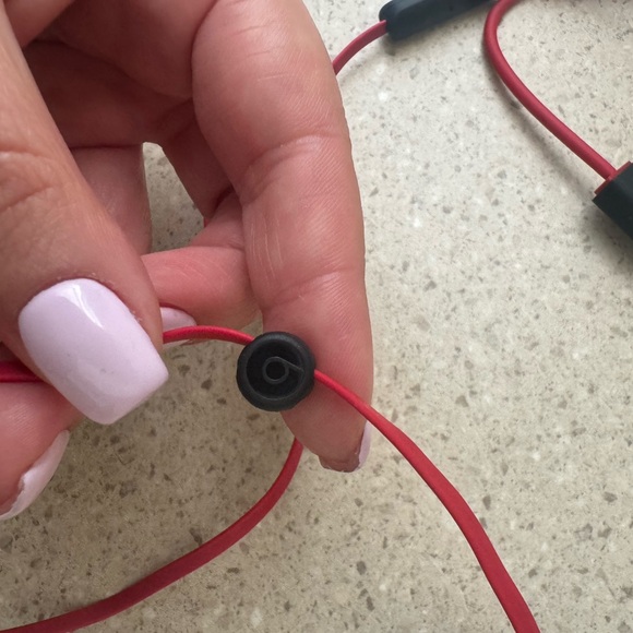 Powerbeats Wireless Earphones - Black and Red